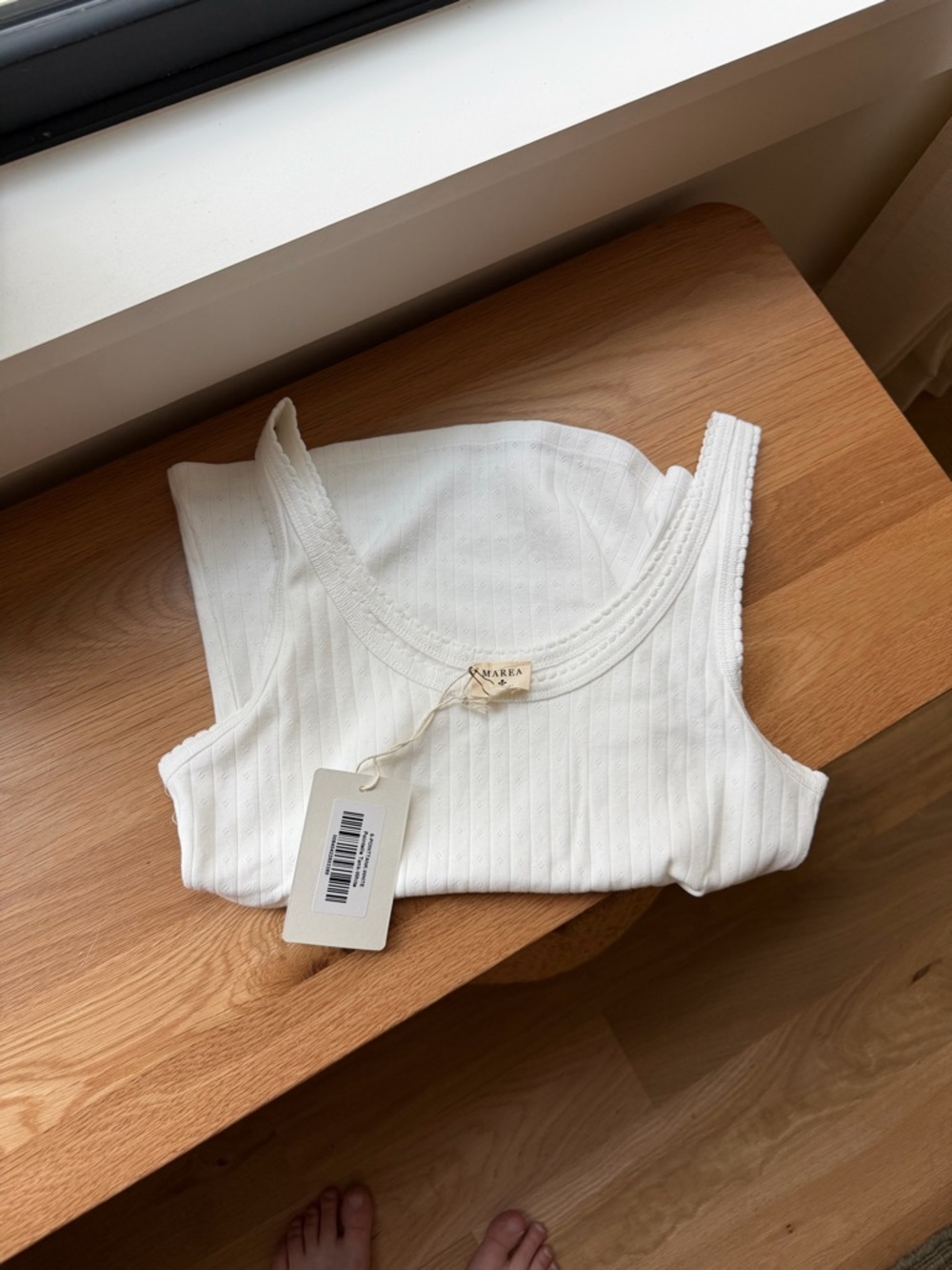 Marea Pointelle Tank